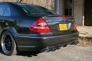 Mercedes-Benz E55 AMG by Wavetrac on ADV.1 Wheels 2006 года  (NA)
